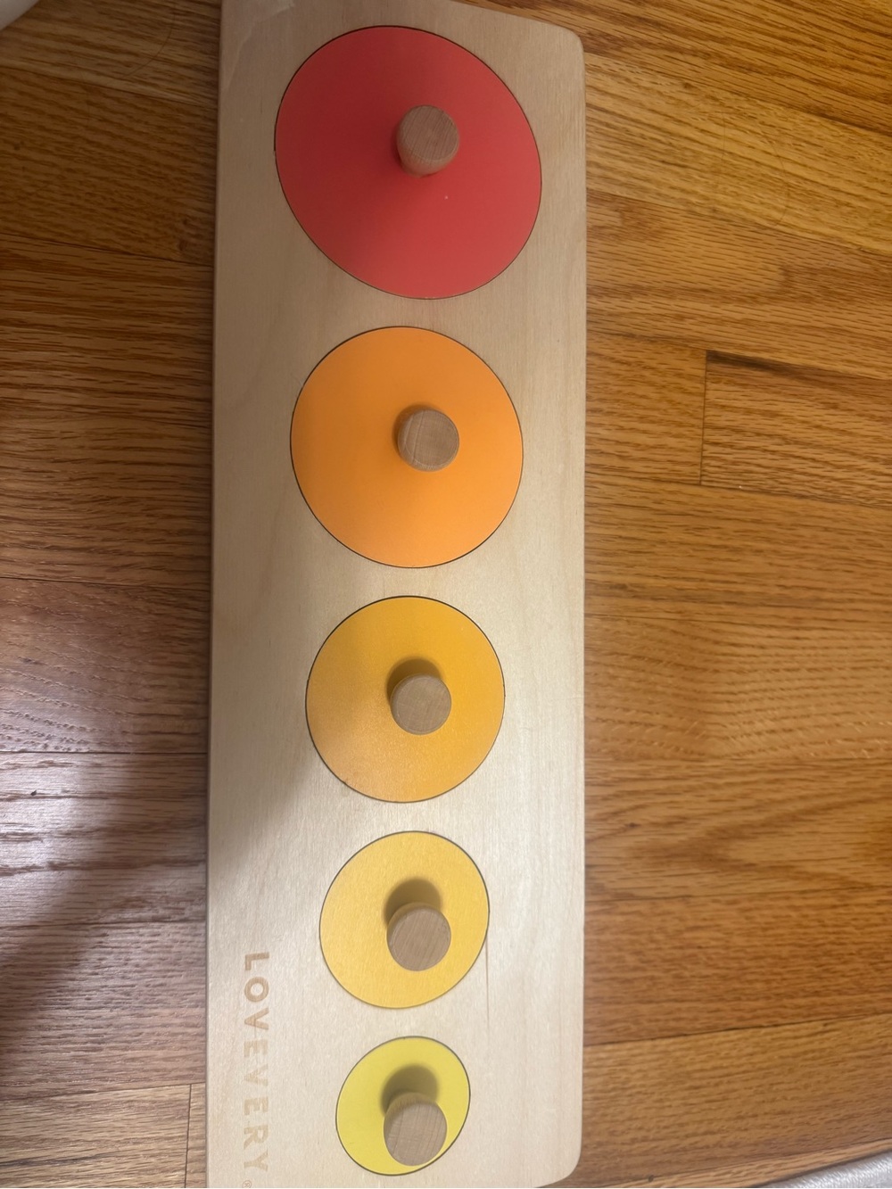 Lovevery Circle of friends Puzzle